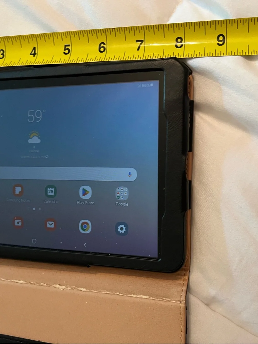Samsung Galaxy Tab A 8 SM-T387V Verizon 16GB Black 8in Android Wi-Fi+4G